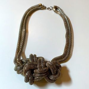 Knot necklace